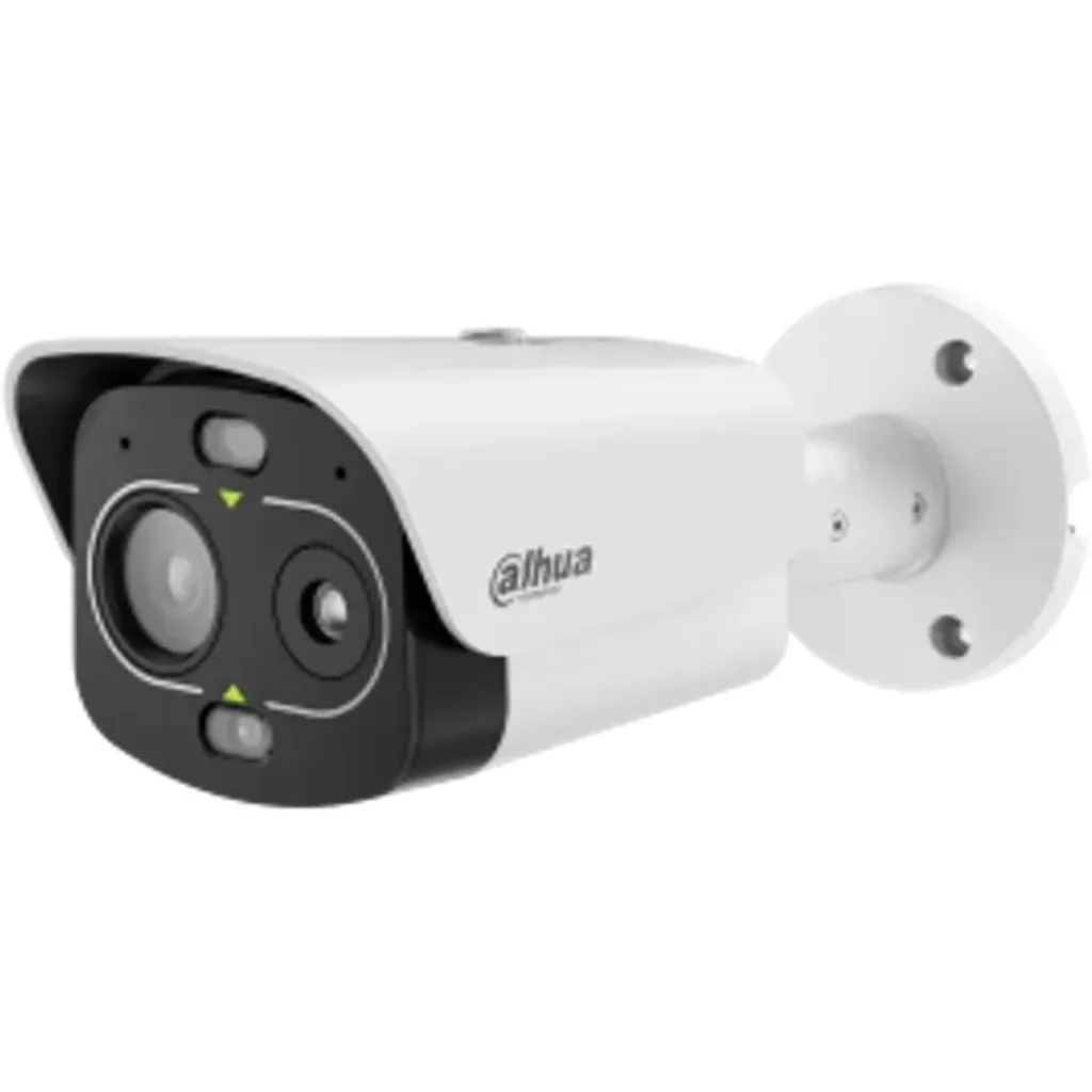 DHI-TPC-BF1241-LB7F6-DW-S8-V1, Camara termica IP hibrida Eureka Series de 256x19