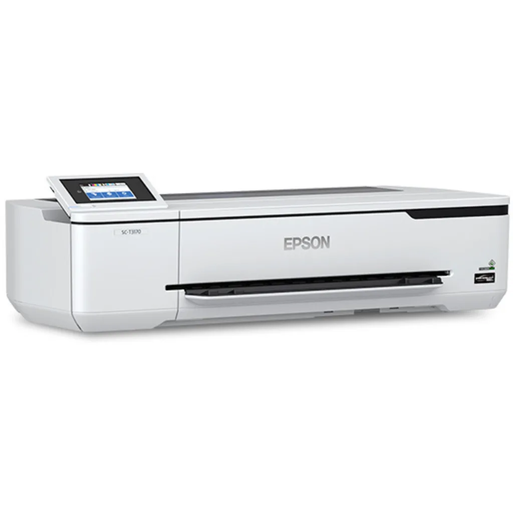 Imagen 3 de Plotter Epson Surecolor T3170M, 24" con Scanner Iny Tinta color MFP WIFI LAN USB