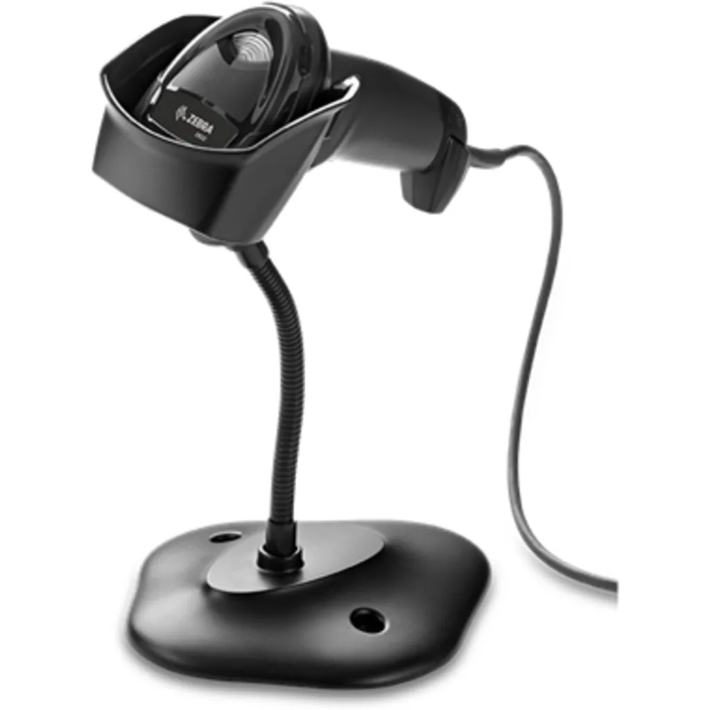 Imagen 2 de Lector Código de Barra Zebra DS2208 1D/2D Alámbrico Conexión USB Negro