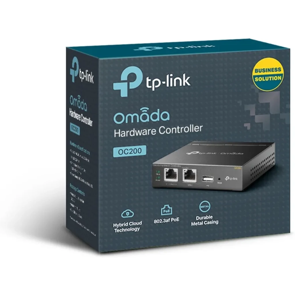 Imagen 5 de Controldor TP-Link Omada 2-100 req-PoE48V/USB USB-AH 100-EAP 100*98mm