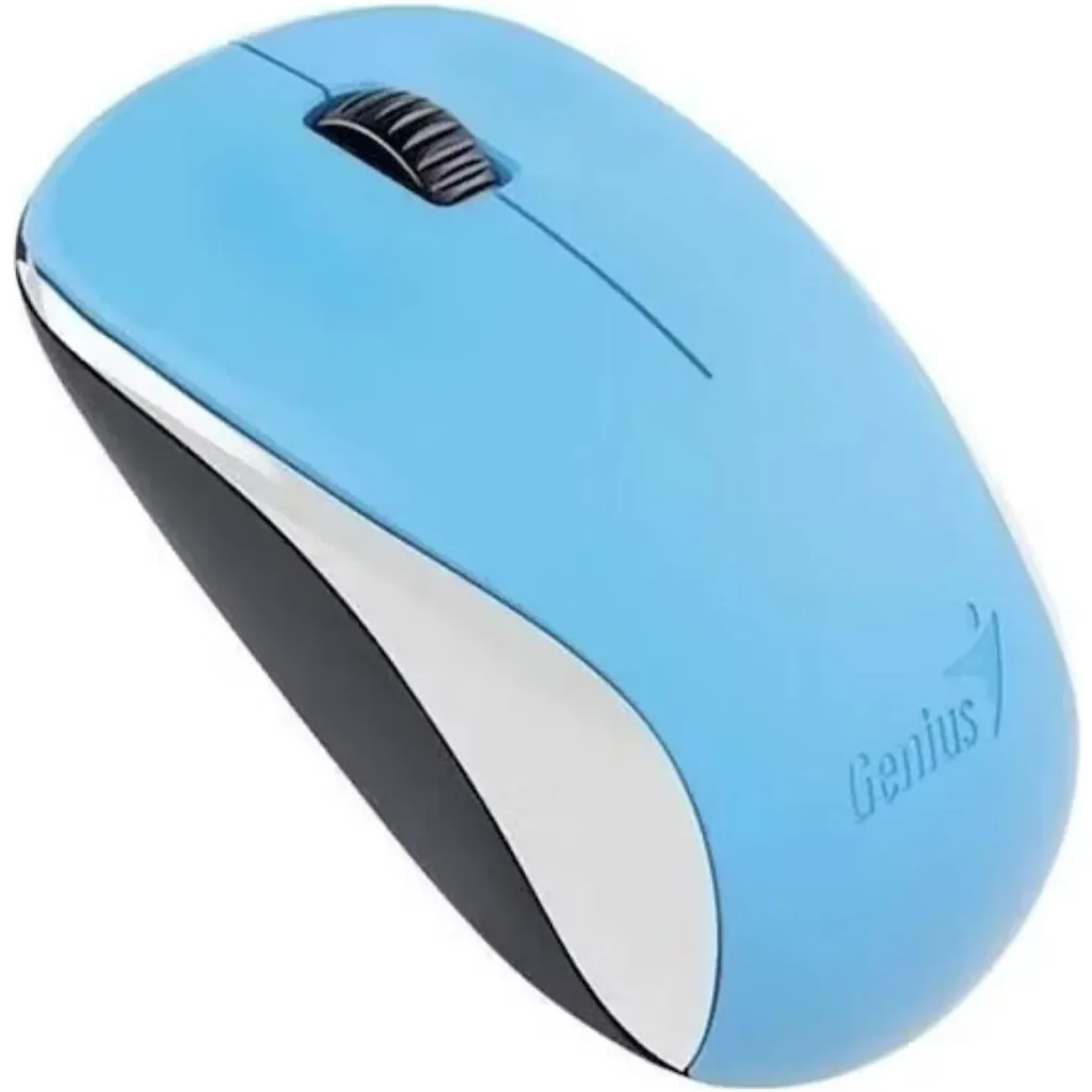 Imagen 2 de MOUSE NALAMBRICO NX-7000 EMPAQUE NUEVO AZUL