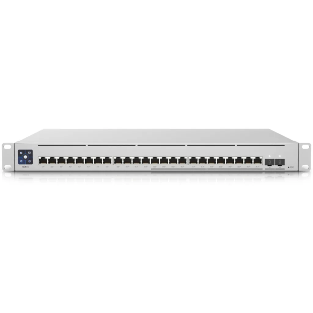 Imagen 1 de Switch Ubiquiti UniFi USW-Enterprise-24-PoE Switch L3 - managed - 12 x 100/1000/