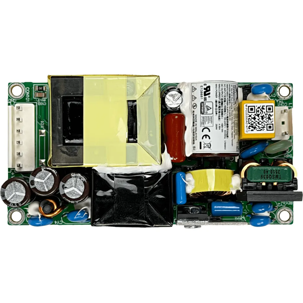 Imagen 4 de MIKROTIK 55V 4,5A 250W Fuent Repuesto p/CRS418-8P-8G-2S+RM/8G-2S+5AXQ 