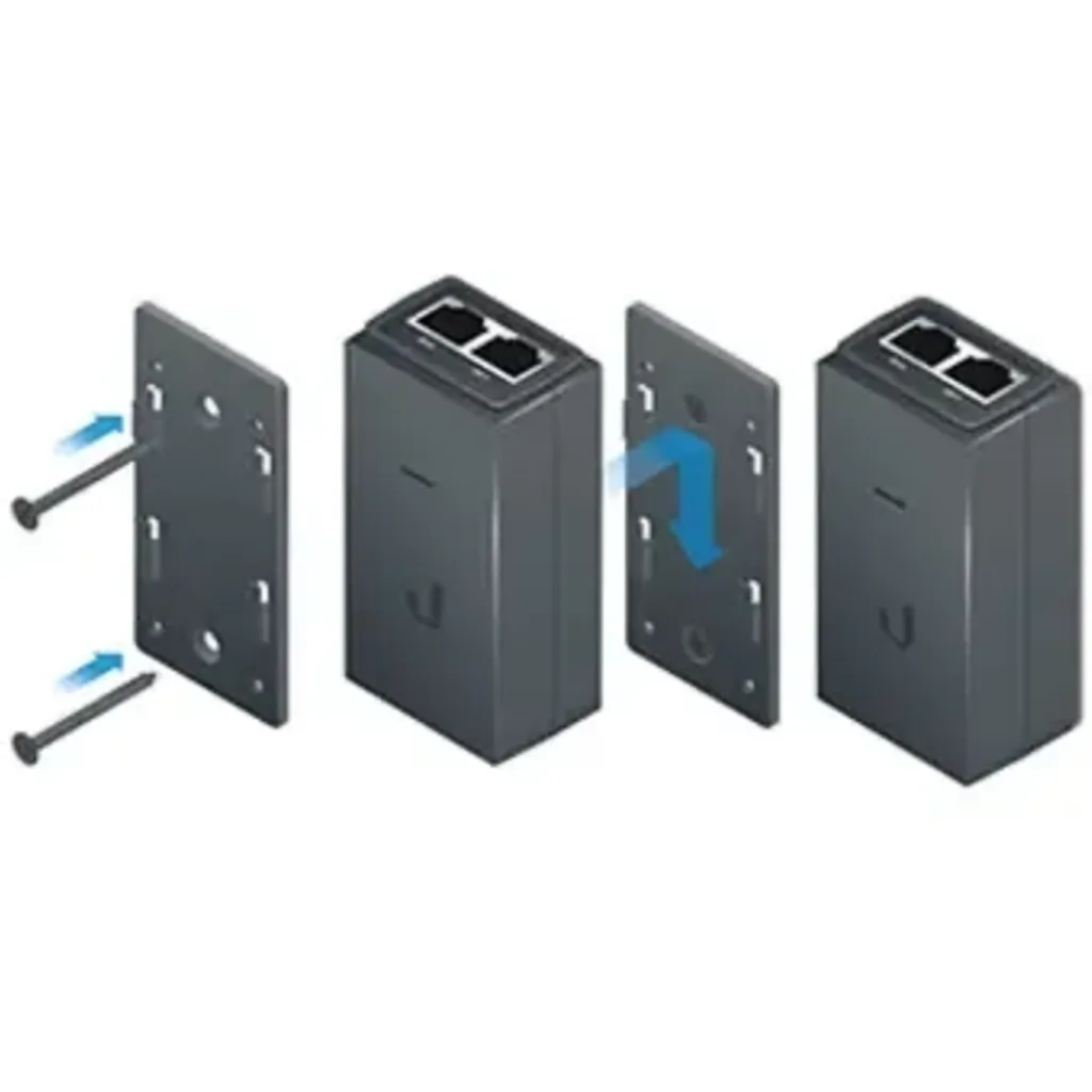 Inyector PoE Ubiquiti POE-15-12W, 15VDC 0.8A 12W C/ESD Requiere-Cable-Poder