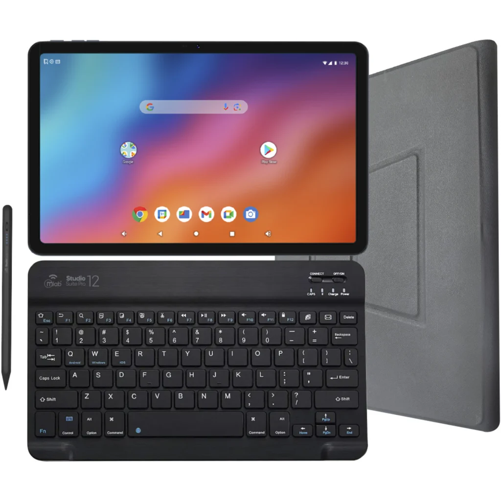 Imagen 1 de MLAB TABLET STUDIO SUITE PRO 12" OCTA-CORE 8GB 128GB+FUNDA+TECLADO+STYLUS