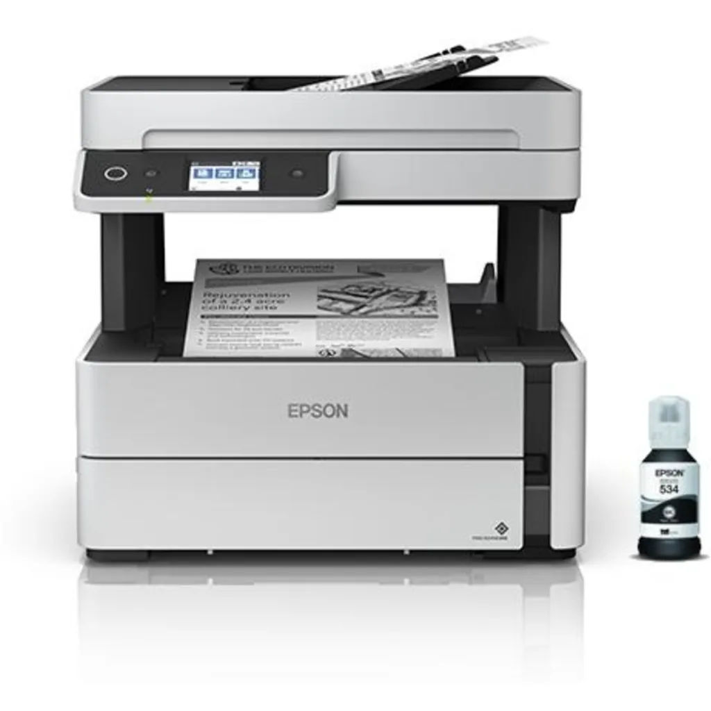 Imagen 1 de Impresora Multifunción Epson EcoTank M3170 Inyec. Tinta Monocroma WIFI Eth. LAN