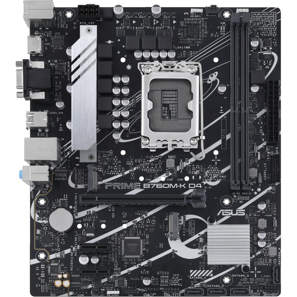 Imagen 1 de PRIME B760M-K D4