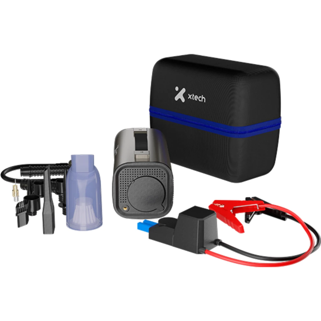 Imagen 5 de Xtech - 8 in 1 air pump-jump starter - ResQRide XTA-830