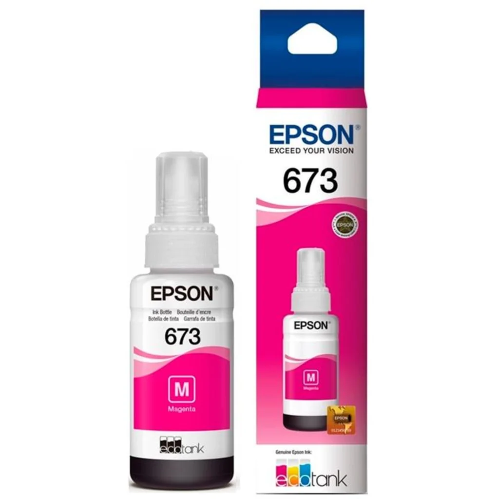 Botella de Tinta Magenta Epson 673 Pag. 2200 L805