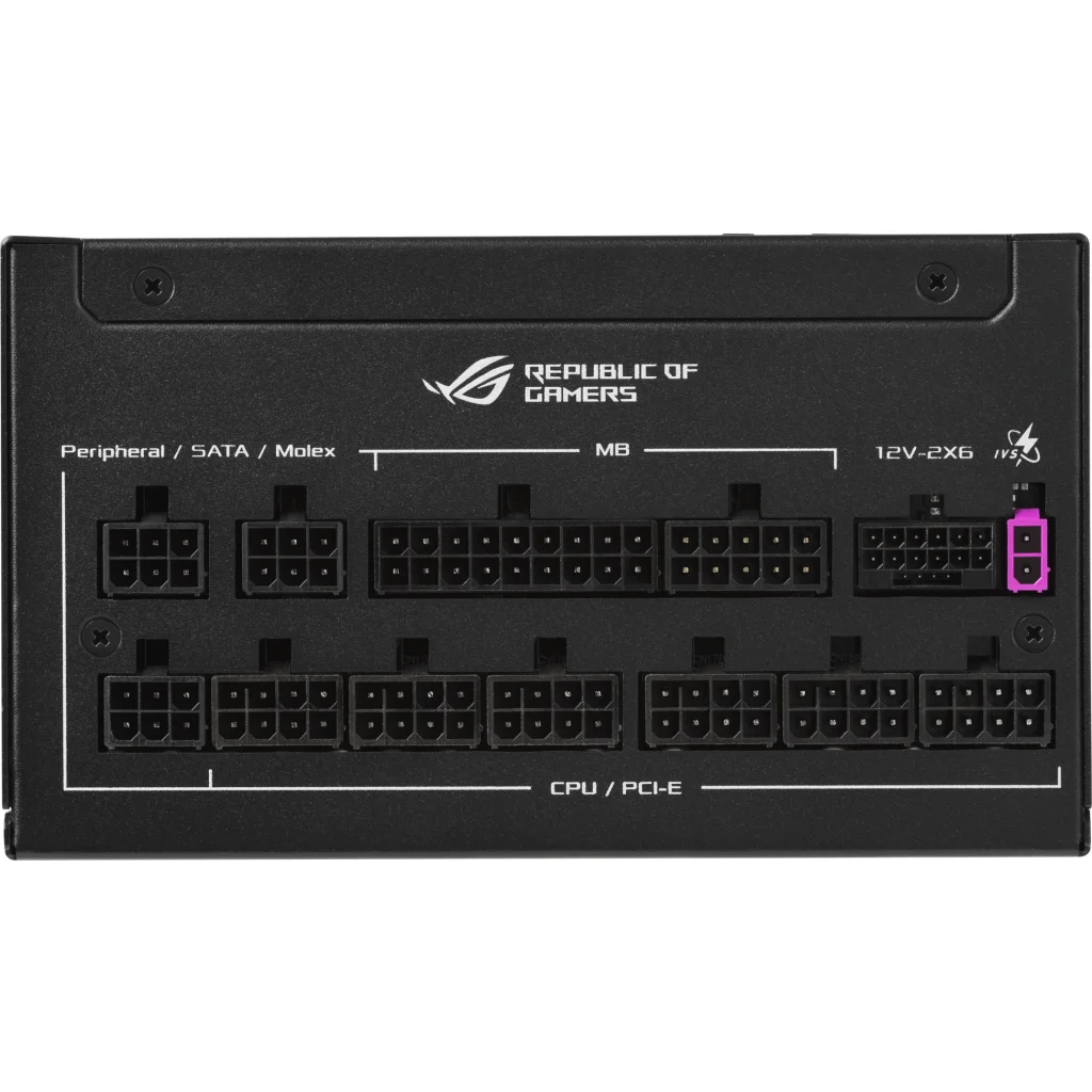 Imagen 10 de ASUS - Power supply - ROG-STRIX-1200P-GAMING