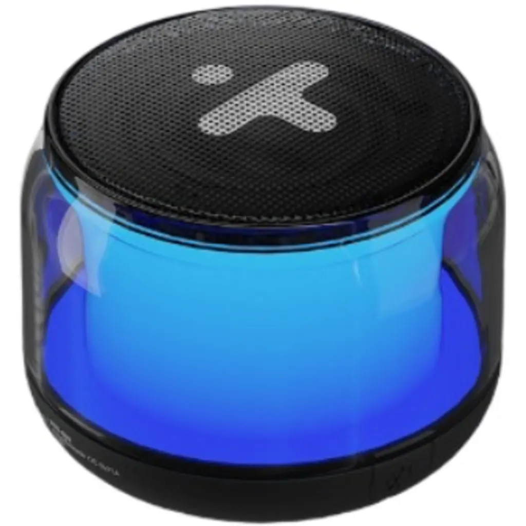 Imagen 1 de Xtech - Speaker - Black with LED Lights - Halen BT 3W TWS XTS-603