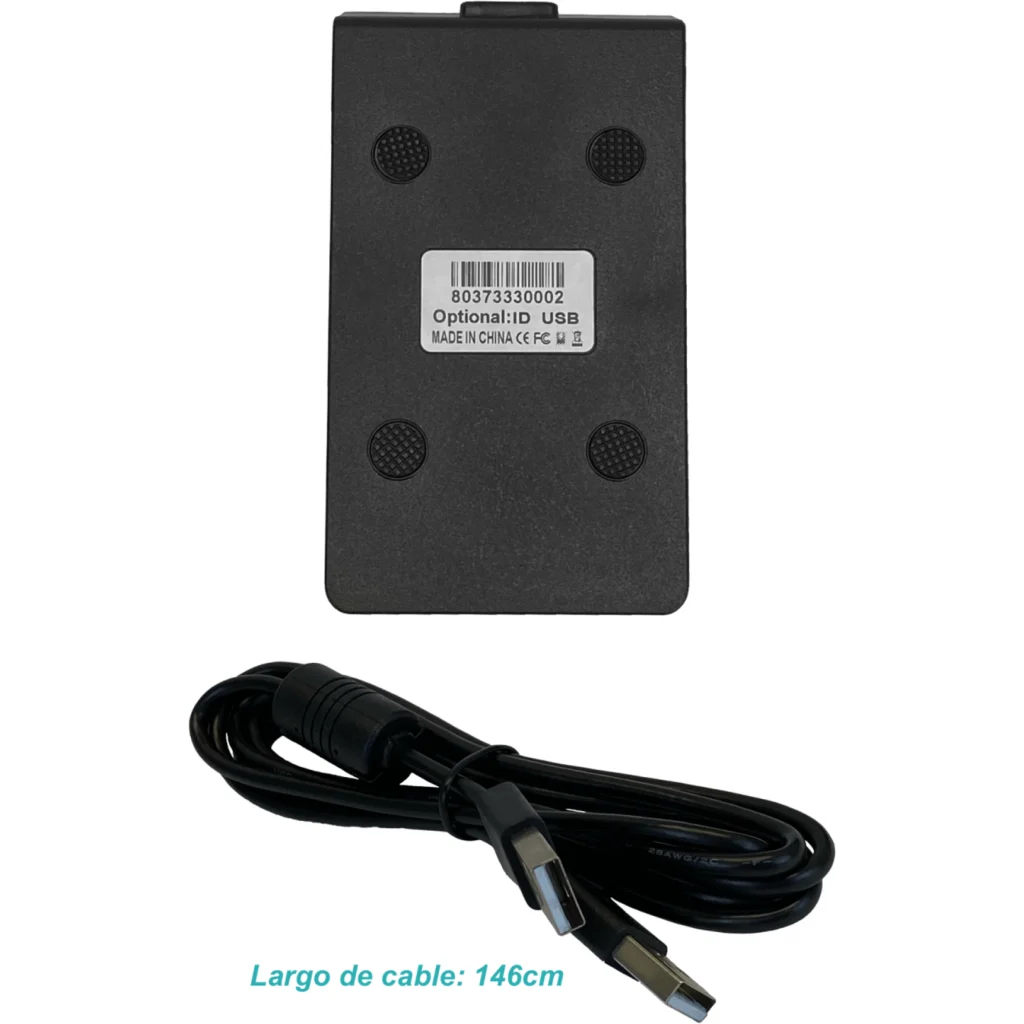 Imagen 4 de Enroldador / Lector de tarjeta USB 125K ZKTeco