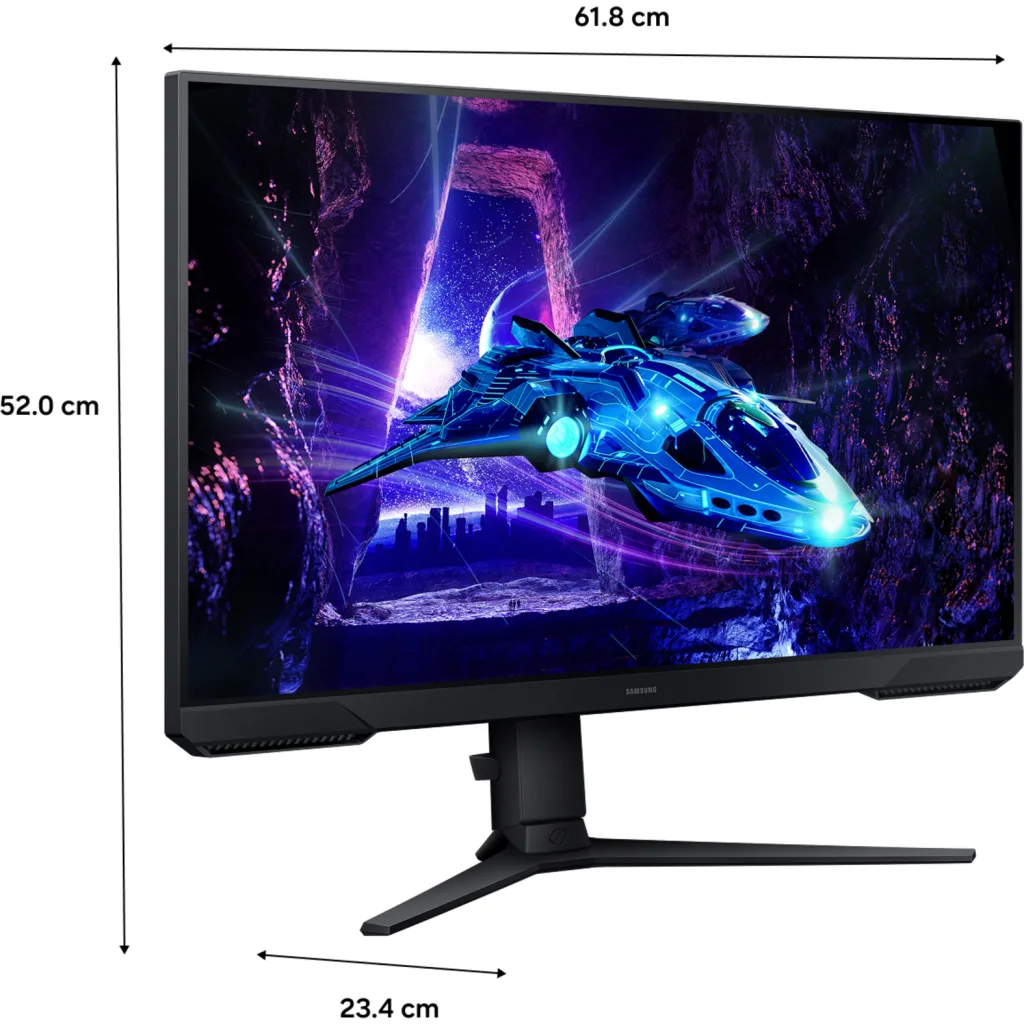 Imagen 1 de Monitor Gamer Samsung G30D Odyssey G3 27" VA FHD 1920*1080 DP HDMI 180HZ 1ms