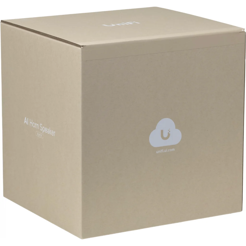 Imagen 8 de UI Sirena Negro 15W 120dB IP66 10/100 req-PoE+ Unifi Acces Protect