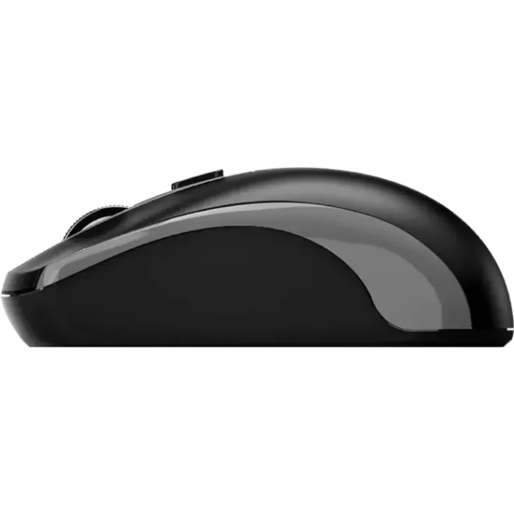 Imagen 3 de GENIUS MOUSE INALAMBRICO 2,4GHZ COPILOT RECARGABLE TYPE-C GRAY-ECO-8150-GR