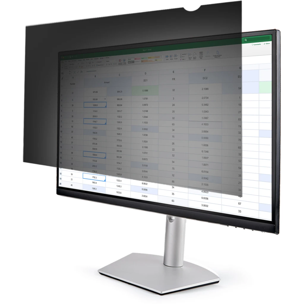 Filtro de Privacidad StarTech para Monitor Universal de 22" 16:10 Mate Brillante