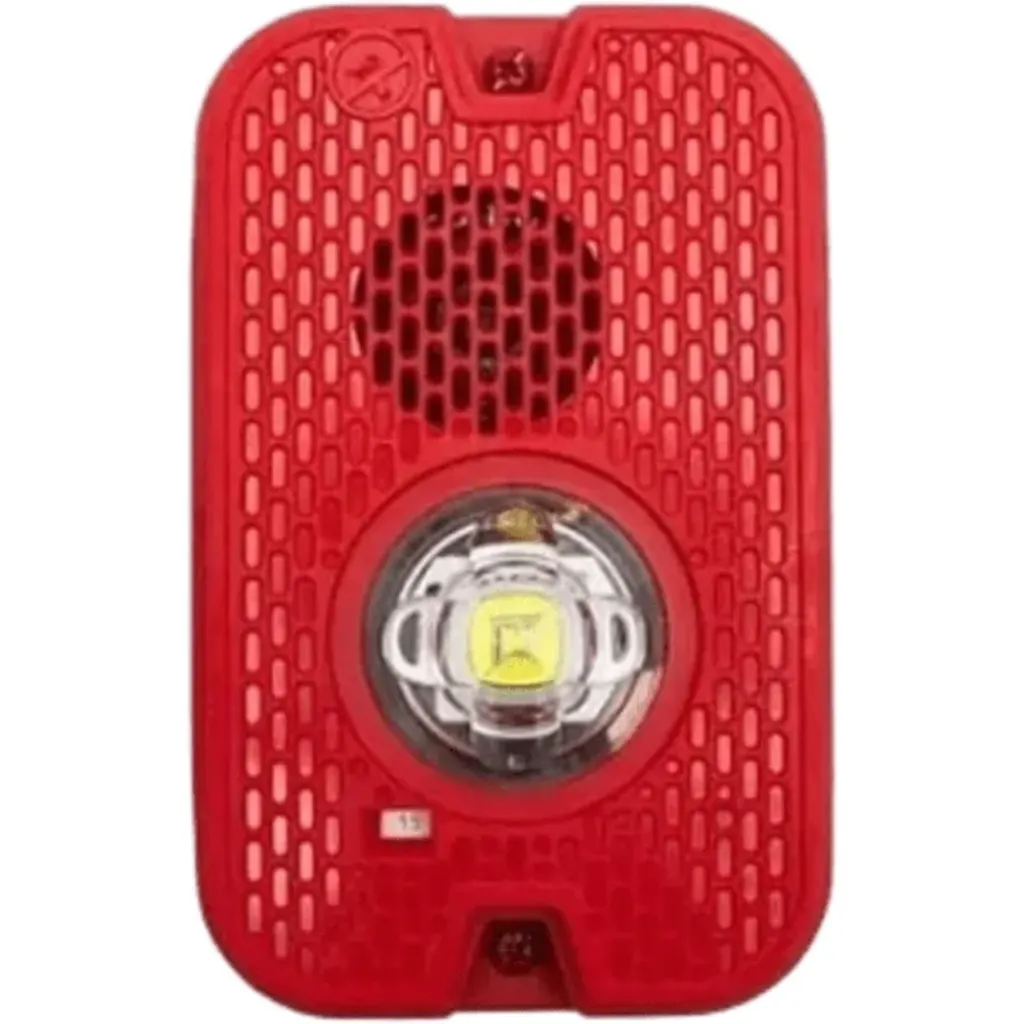 Imagen 1 de P2GRKLED. Sirena con luz estroboscopica led Exterior
