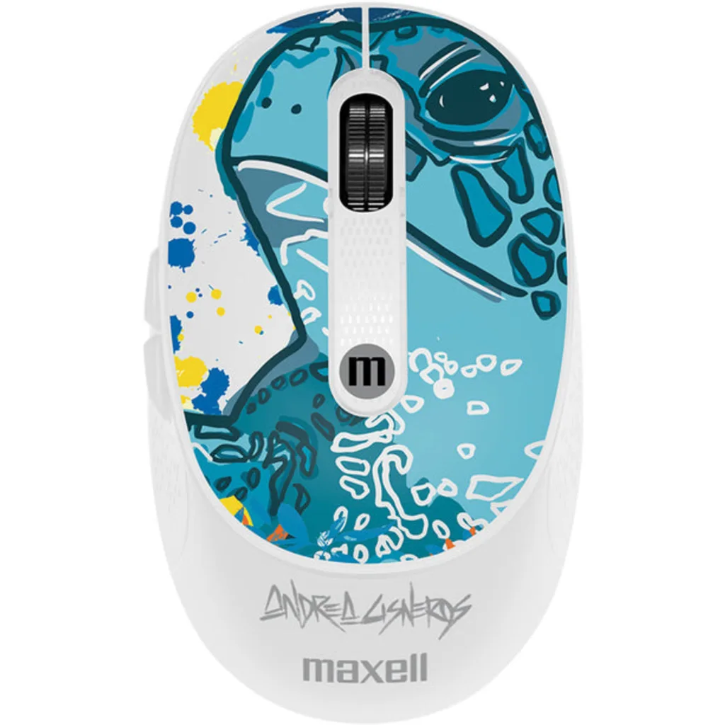 Mouse inalambrico edicion limitada Maxell MOWL-320 TURTLE
