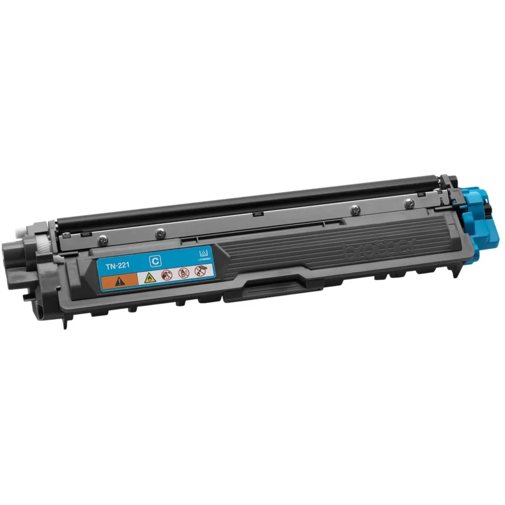 Imagen 1 de Toner Brother TN-221C Cyan Comp. DCP 9020 MFC-9330CDW HL-3150CDN, 1400 Página
