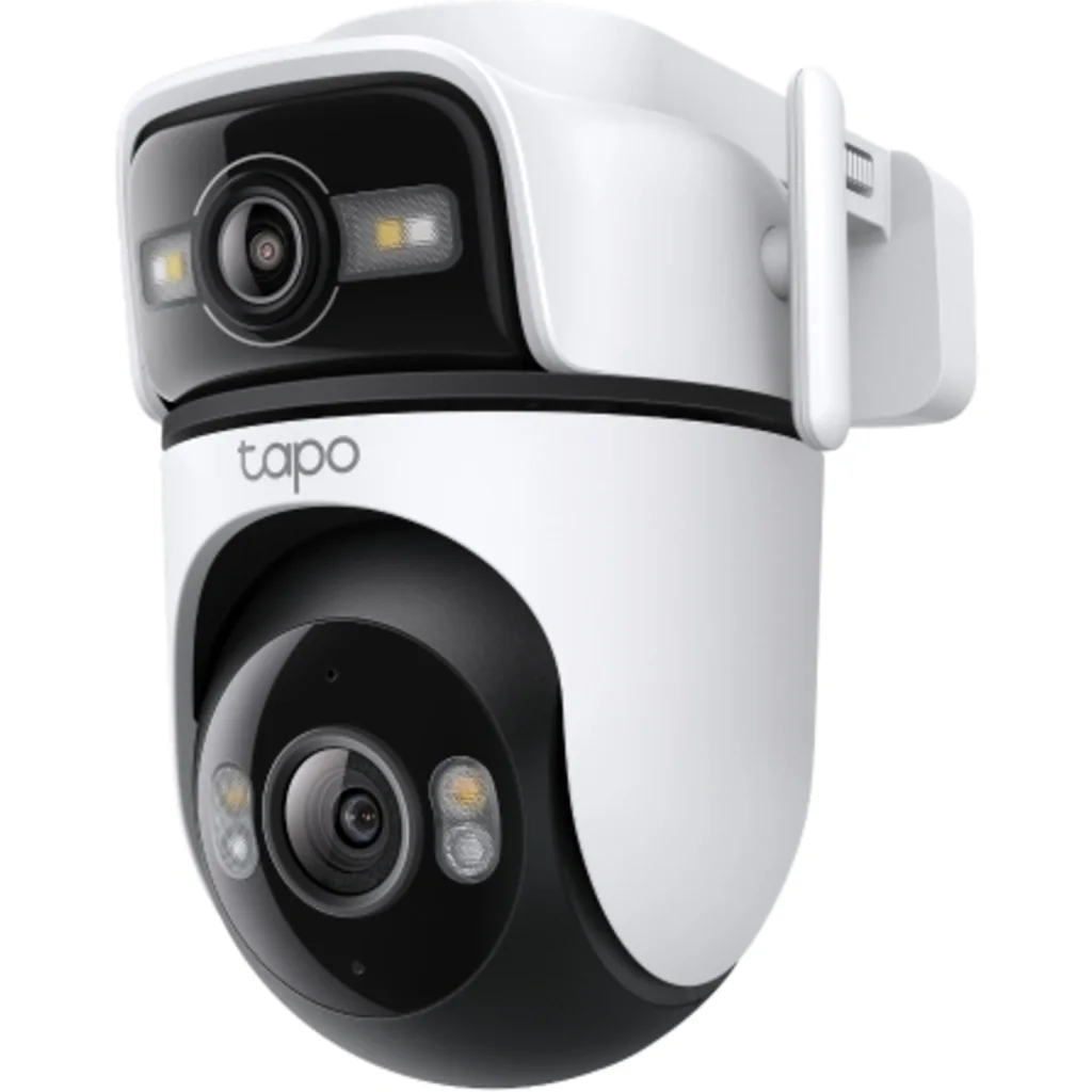 TP-LINK TAPO CAMARA OUTDOOR FHD 1296P 3MP DUAL LENS PAN-TILT Wi-Fi EU / Tapo C545D