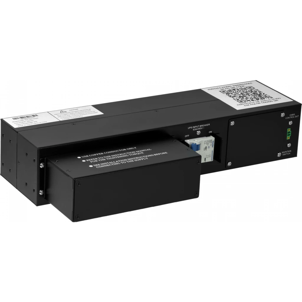 Imagen 6 de FORZA bypass 1-Fase 63A Conmutador Manual Rack 2U para/UPS 6/10KVA