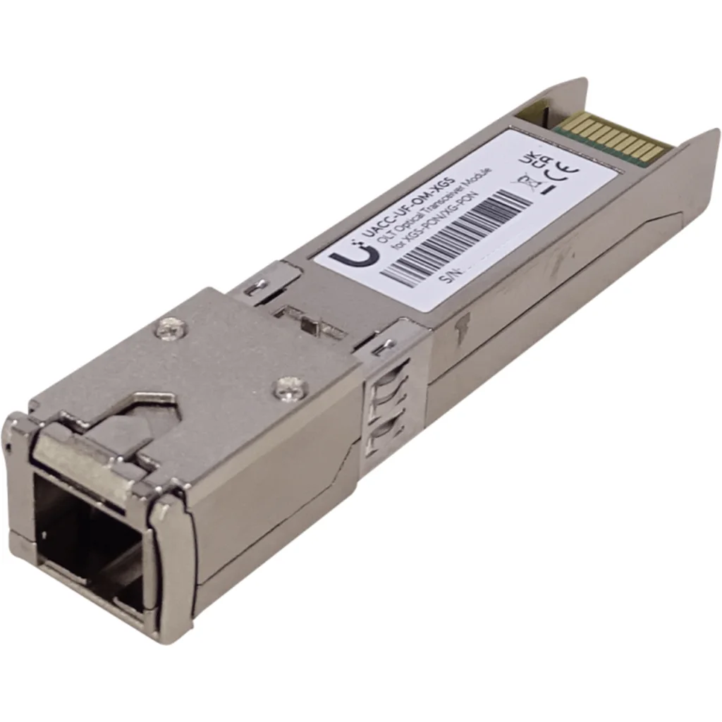 UniFi Fiber XGS/XG Optical Transceiver - 10 Gbps, 20 km, SFP Module (UACC-UF-OM-