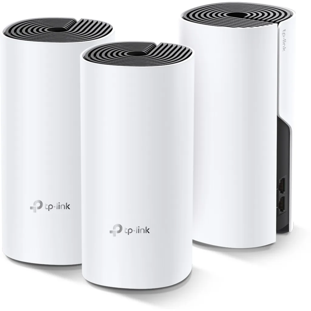 Imagen 1 de TP-LINK (Pack de 3) DECO M4 - Sistema Wi-Fi - MESH 1GbE Wi-Fi 5