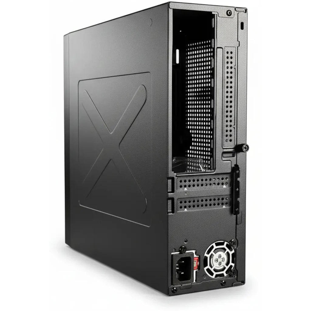 Imagen 2 de PC Slim AMD Ryzen 5 5500 | 16GB RAM | 1TB SSD SATA | T.Video GT 210 2GB | WiFi | FreeDOS