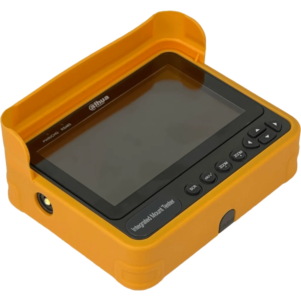 Imagen 2 de DAHUA Tester Analoga Monitor 3-pulg HDCVI/AHD/TVI/CVBS RS485 BNC USB