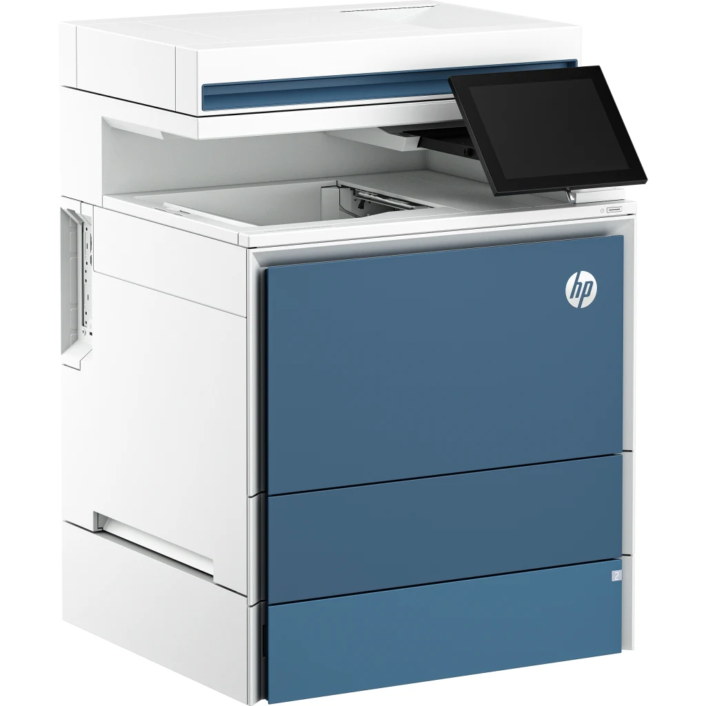 Imagen 2 de Impresora Multifunción HP LaserJt Ent MFP X57945dn, Láser Color Ethernet USB