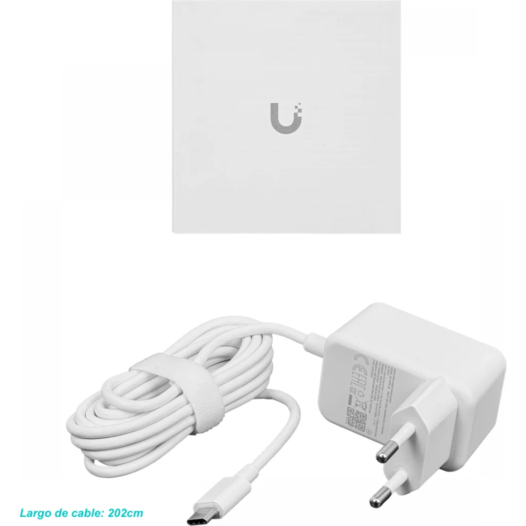 Imagen 3 de UBIQUITI 2,4/5GHZ 3GBPS WIFI6 1-WAN 1-1000 INC-5V UNIFI CLOUD GATEWAY