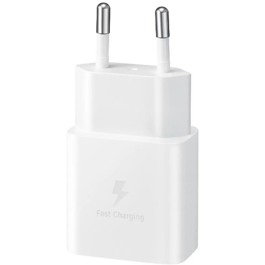 Imagen 2 de Cargador Samsung para Smartphone USB Tipo-C 15W (No incluye Cable) Blanco