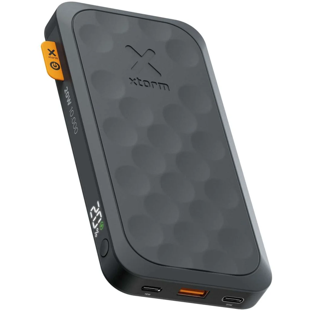 Bateria 10.000 mAh 2xUSB-C 1xUSB-A 20W Fuel Series Xtorm negro medianoche