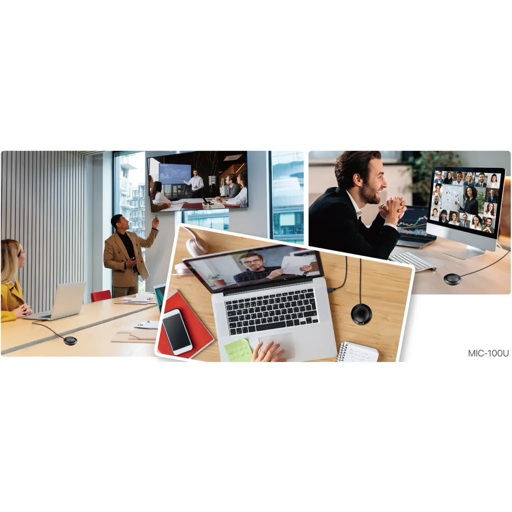 Imagen 5 de GENIUS CONFERENCE MICROPHONE USB-MIC-100U