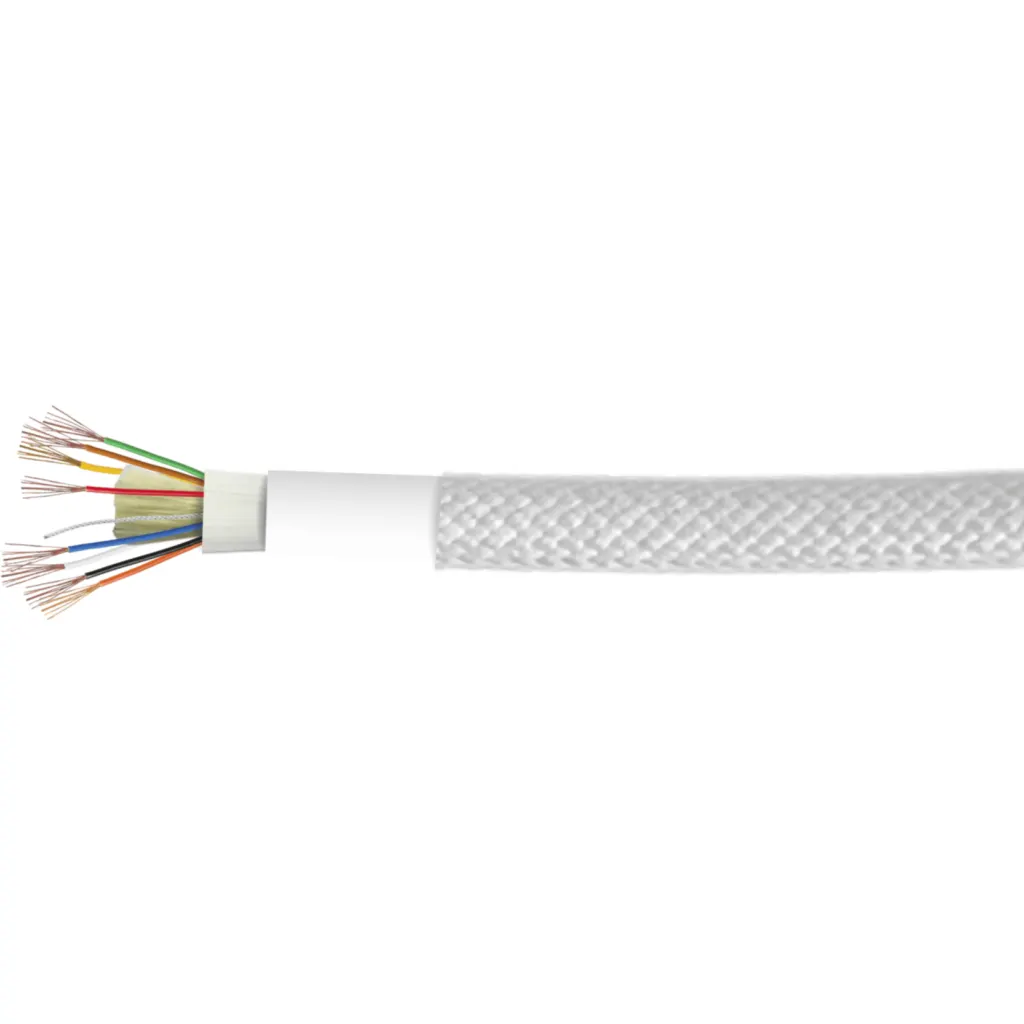 Imagen 1 de UI 15cm Cable Etherlighting Blanco Cat6a UACC-Cable-Patch-EL-C6A-0.15M