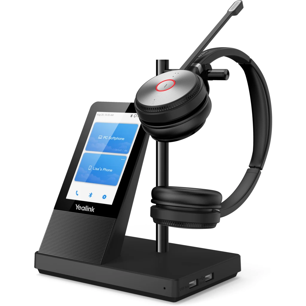 Imagen 2 de YEALINK Auricular inalambrico DECT