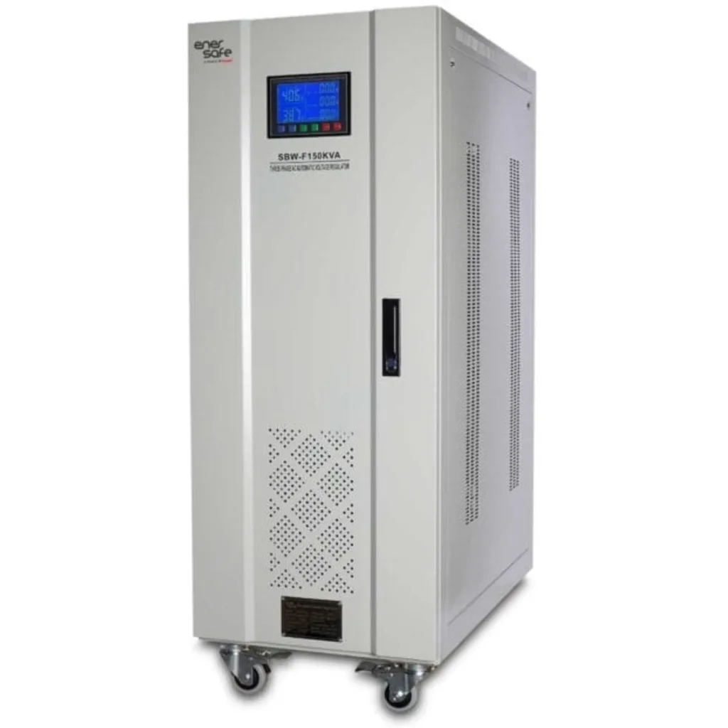 Estabilizador de Voltaje 50kVA Trifasico