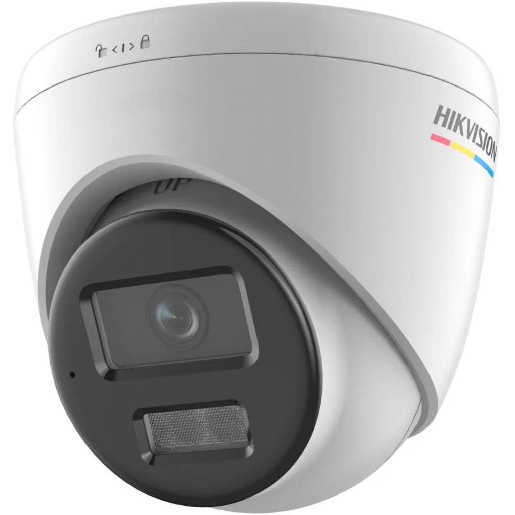 Cámara Domo Hikvision ColorVu DS-2CD1327G2H 2.8mm Network surveillance Fixed 