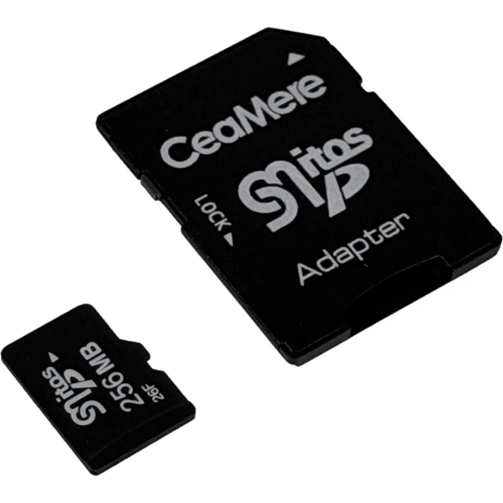 256mb 0,25GB Class6 MicroSD c/Adaptador-SD