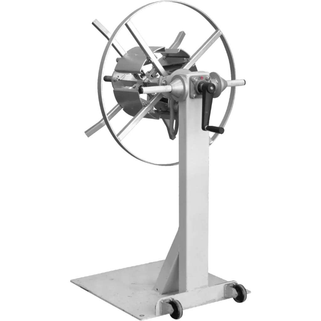 Imagen 2 de Porta Carrete Max-150kg p/Cable Fibra Optica 1300x700x800mm