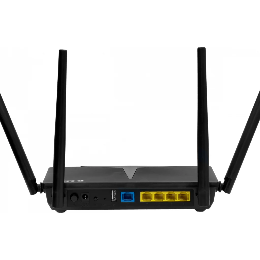 Imagen 5 de Router Wireless D-Link DIR-825M Mesh Dual-Band Gigabit AC1200 4*LAN WAN 4 Antena