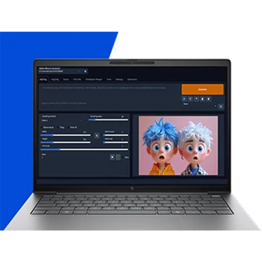 Imagen 4 de Notebook HP ZBook 8 G1i Intel Core Ultra 7 255H 32GB 1TB 14" RTX 500 4GB W11P
