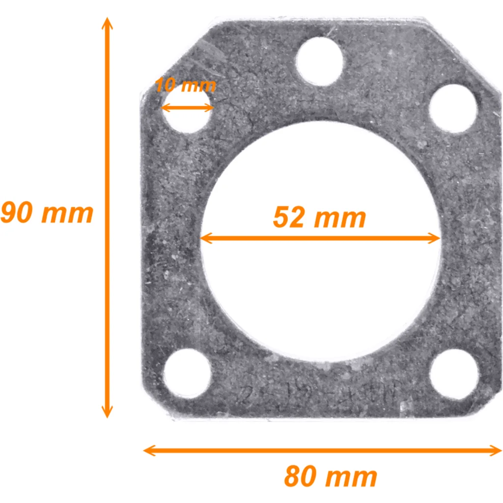 Imagen 1 de LINKMADE p/52mm Placa Repuesto para Mastil Guy Plate