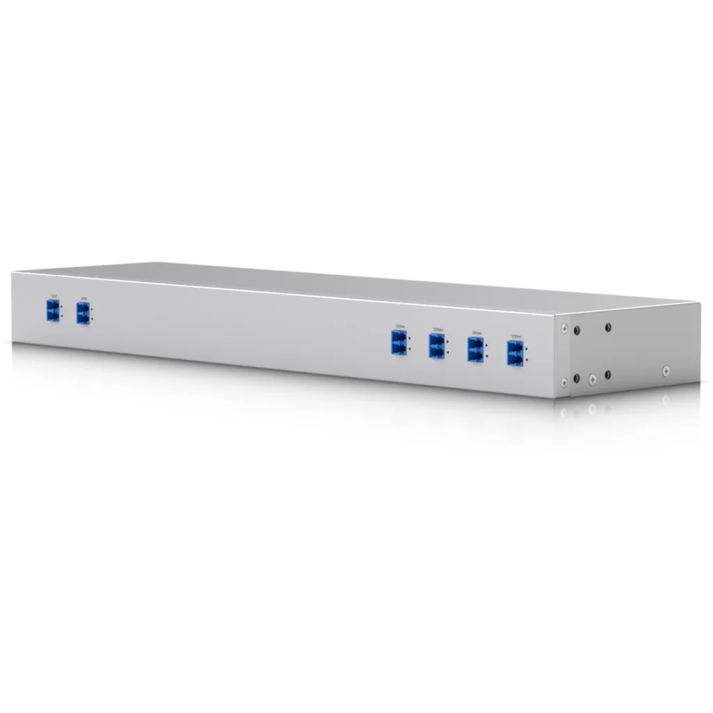 Imagen 2 de UI MuxDemux4 LC/UPC 1270-1330nm 1-COM 1-MON De-Multiplexor UACC-CWDM-4
