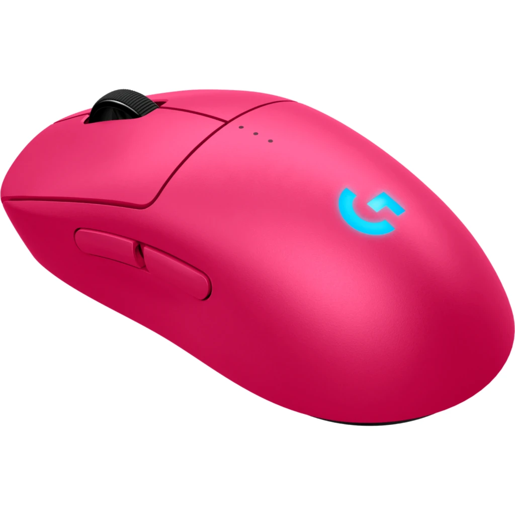 Imagen 2 de Mouse Gamer Logitech Pro 2 LIGHTSPEED Inalámbrico Sensor HERO 2 Rosa
