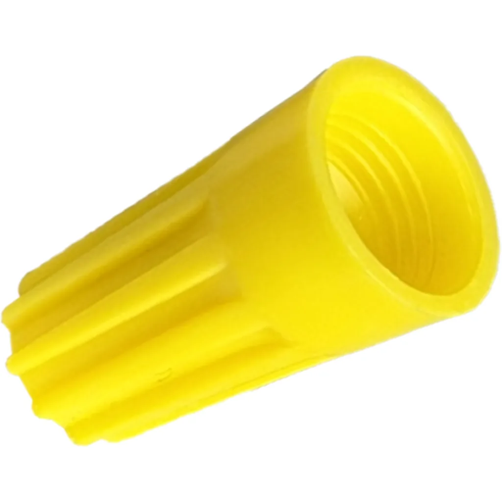 Imagen 1 de nro.44 20-unids. Conector Conico Amarillo 22-10AWG 0,5-6,0mm2