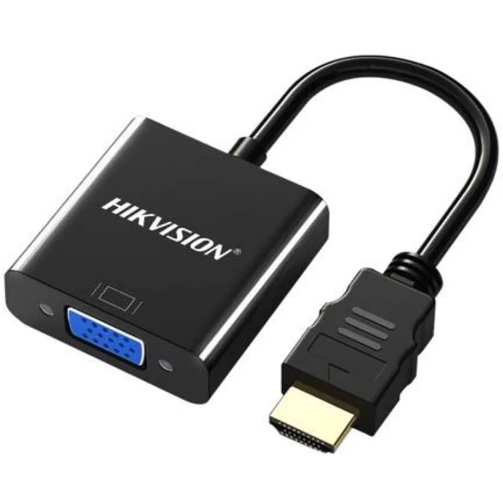 Adaptador Conversor de Video HDMI A VGA M/H cable 20cm - HIKSEMI