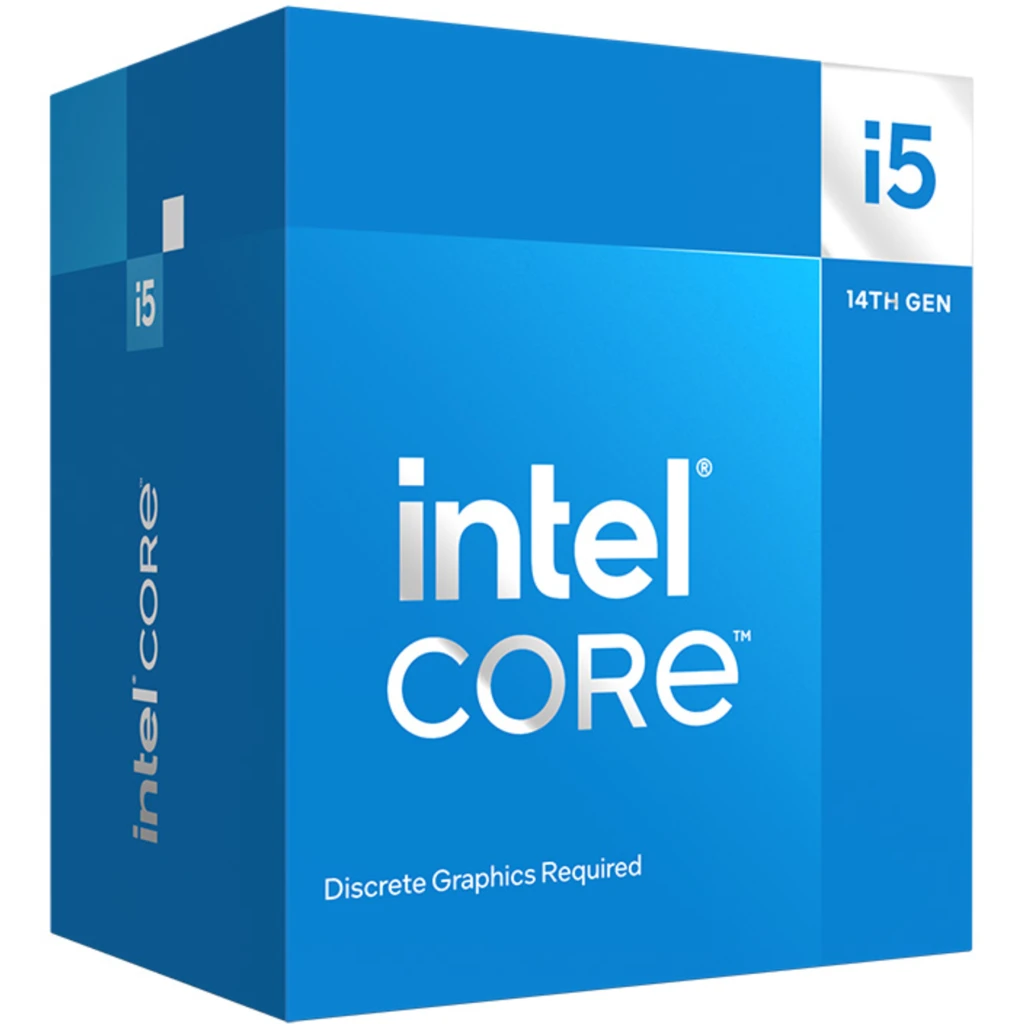 Imagen 2 de CPU Intel® Core I5-14400F 14Gth 2.5-4.7GHz Turbo 20MB 10 Núcl LGA1700 Sin Gráfic