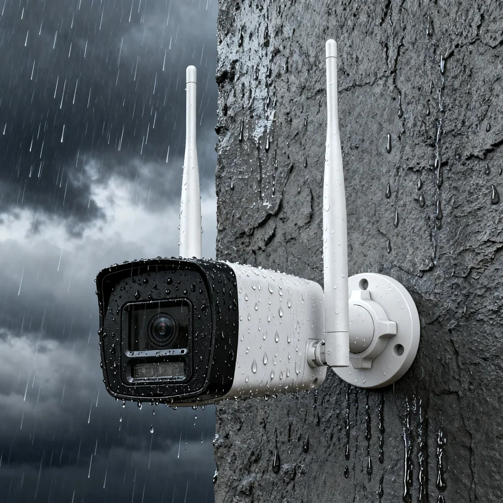 Imagen 3 de Camara Bullet 2MP Outdoor WiFi6 Hikvision 2.8mm para NVS NKS422W0xH