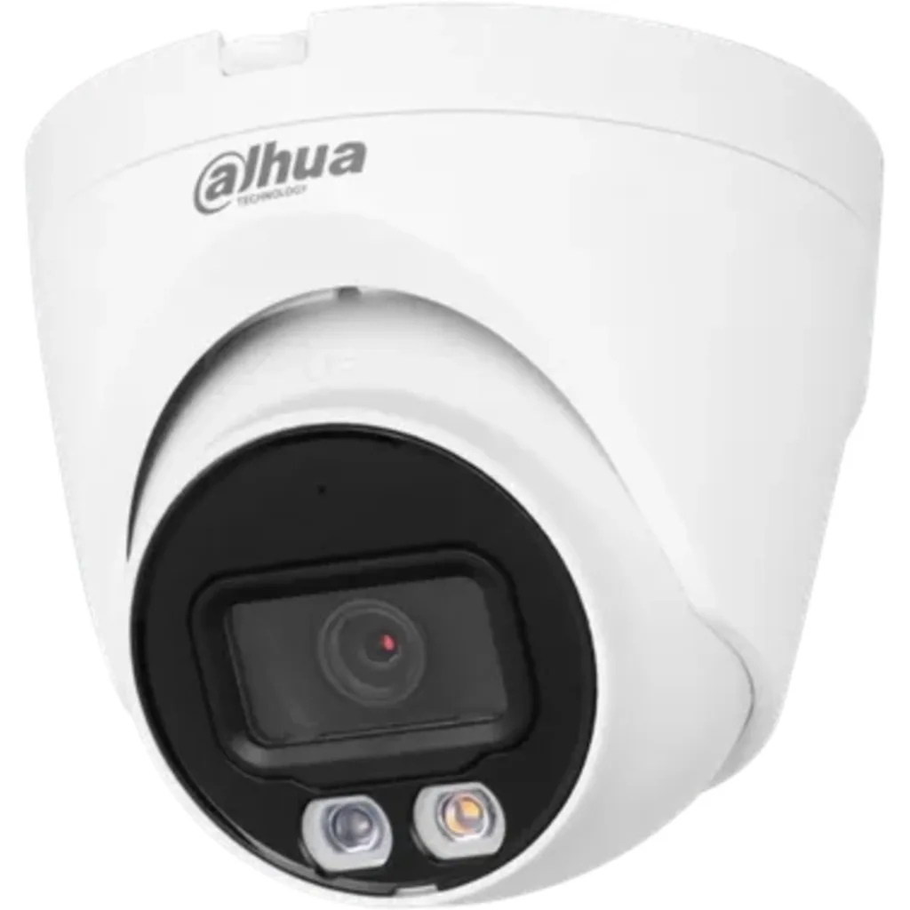 DH-IPC-HDW1439VP-A-IL-0280B-S6-QH. Camara Dahua IP Tipo Domo, 4MP, Lente Fijo 2.8 mm, Iluminacion Dual 30M, Proteccion IP67